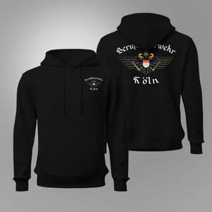 Feuerwehr Köln Cologne Germany Fire Department Firefighter Black T-Shirt