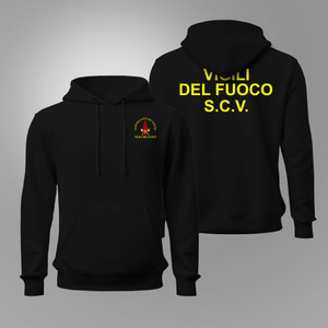 Vigili del Fuoco Vatican Firefighter SCV Black T-Shirt