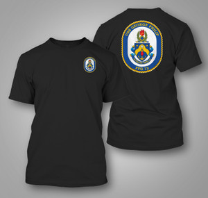 USS George Philip FFG-12 Naval Frigate Black T-Shirt USS George Philip FFG-12 Naval Frigate Black T-Shirt