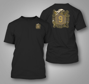 US Army 9th Infantry Regiment Black T-Shirt US Army 9th Infantry Regiment Black T-Shirt