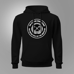 TACP US Airforce The Strong Shall Stand The Weak Fall by The Wayside Black Hoodie TACP US Airforce The Strong Shall Stand The Weak Fall by The Wayside Black Hoodie