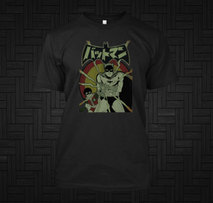 Batman and Robin Black Shirt Batman and Robin Black Shirt