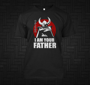 I am Your Father Ultraman Black Shirt