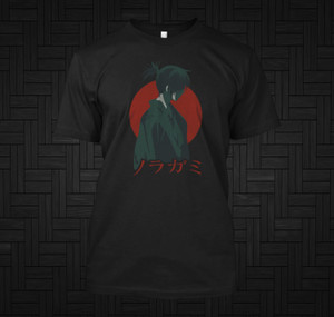 Noragami Aragoto Black Shirt Noragami Aragoto Black Shirt