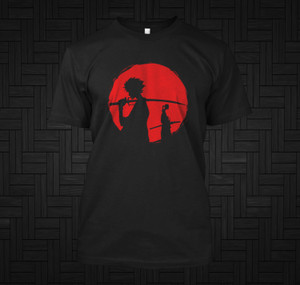 Samurai Champloo Black Shirt Samurai Champloo Black Shirt