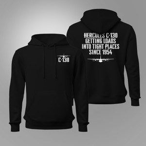 Military Humor Hercules Taxi To Hell Black Hoodie Military Humor Hercules Taxi To Hell Black Hoodie