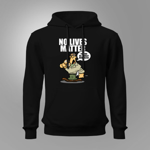 Military Humor The Razz Man All Equally Worthless Black Hoodie Military Humor The Razz Man All Equally Worthless Black Hoodie