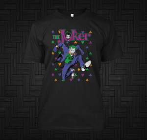 Joker Smile black Shirt Joker Smile black Shirt