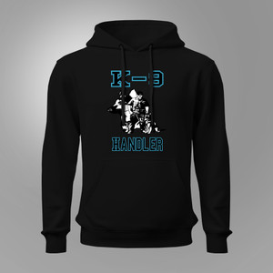 Police K-9 Handler Black Hoodie Police K-9 Handler Black Hoodie