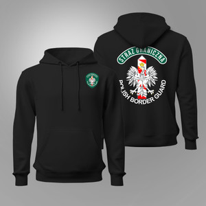 Poland National Polish Border Guard Patrol Military SG Straż Graniczna Black Hoodie Poland National Polish Border Guard Patrol Military SG Straż Graniczna Black Hoodie