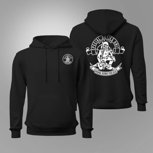 SDU Special Duties Unit Hong Kong Police SWAT Diver Water Team Black Hoodie SDU Special Duties Unit Hong Kong Police SWAT Diver Water Team Black Hoodie