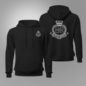 Royal Military Police British Army Pride Black Hoodie Royal Military Police British Army Pride Black Hoodie
