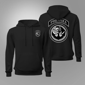 New JW Formoza Polish Navy Special Frogmen Groups Forces Army Military Logo Black Hoodie New JW Formoza Polish Navy Special Frogmen Groups Forces Army Military Logo Black Hoodie