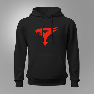 Battle Of The Planets Gatchaman Phoenix Black Hoodie Battle Of The Planets Gatchaman Phoenix Black Hoodie