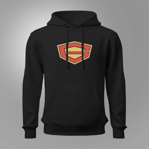 Battle Of The Planets Gatchaman Black Hoodie Battle Of The Planets Gatchaman Black Hoodie