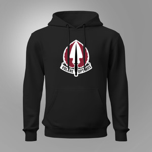 Special Operations Aviation Command Logo Black Hoodie Special Operations Aviation Command Logo Black Hoodie