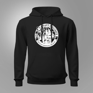 Navy Veteran Shellback Ancient Order of the Deep Black Hoodie Navy Veteran Shellback Ancient Order of the Deep Black Hoodie