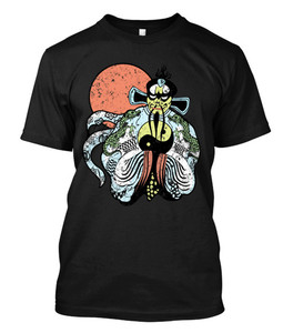 Fu Manchu Big Trouble in Little China Black Shirt Fu Manchu Big Trouble in Little China Black Shirt