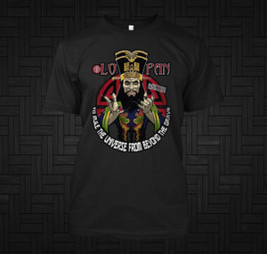 Lo Pan Big Trouble in Little China Black Shirt Lo Pan Big Trouble in Little China Black Shirt