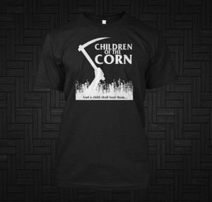 Children of the Corn Black Shirt Children of the Corn Black Shirt