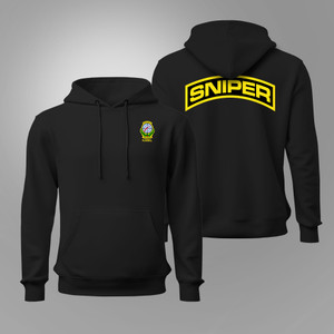 Sniper Kaibil Kaibiles Francotirador Guatemalan Special Force Black Hoodie Sniper Kaibil Kaibiles Francotirador Guatemalan Special Force Black Hoodie
