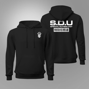 Hong Kong Special Force Police SWAT Flying Tiger SDU Special Duties Unit Black Hoodie Hong Kong Special Force Police SWAT Flying Tiger SDU Special Duties Unit Black Hoodie