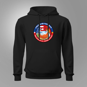 Cold War Veteran Black Hoodie