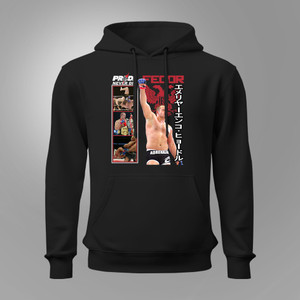 Fedor Emelianenko Russian MMA Fighter Black Hoodie