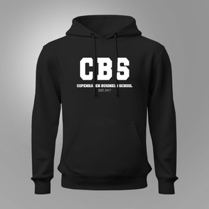 Copenhagen Business School Copenhagen Denmark College Black Hoodie