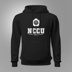 National Chengchi University Taipei Taiwan College Black Hoodie