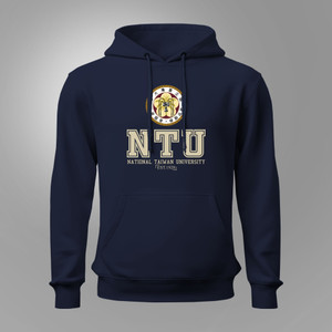National Taiwan University NTU Taipei College Black Hoodie National Taiwan University NTU Taipei College Black Hoodie