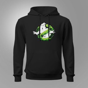 Ghostbusters 80s movie Black Hoodie Ghostbusters 80s movie Black Hoodie