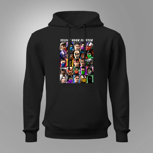 Mortal Kombat 1993 Gift Birthday Black Hoodie Mortal Kombat 1993 Gift Birthday Black Hoodie