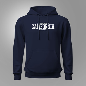 Vintage University of California Black Hoodie Vintage University of California Black Hoodie
