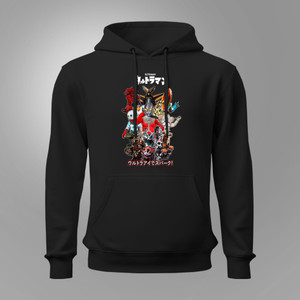 Ultraseven Black Hoodie Ultraseven Black Hoodie