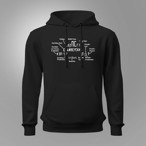 New Soviet Russian Mosin Nagant Rifle Ammo Can 7.62 x 54R Code Info Black Hoodie New Soviet Russian Mosin Nagant Rifle Ammo Can 7.62 x 54R Code Info Black Hoodie