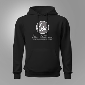 Dan Wesson Firearms Guns Black Hoodie