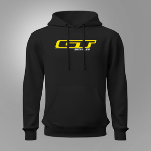 GT Bicycles Bike Black Hoodie GT Bicycles Bike Black Hoodie