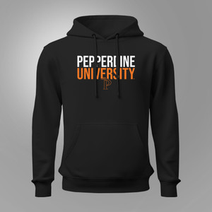 Pepperdine University Black Hoodie Pepperdine University Black Hoodie