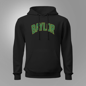 Vintage Baylor University Black Hoodie Vintage Baylor University Black Hoodie