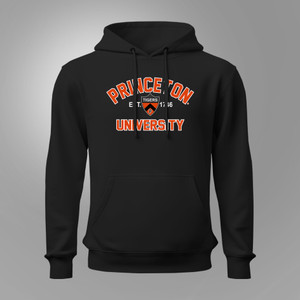 Vintage Princeton University Black Hoodie Vintage Princeton University Black Hoodie