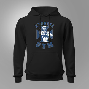 He-Man Eternia Gym Black Hoodie