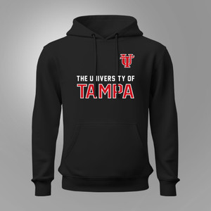 Vintage University of Tampa Black Hoodie
