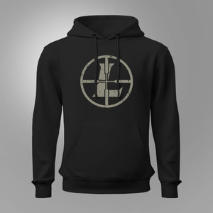 Leupold Logo Black Hoodie Leupold Logo Black Hoodie