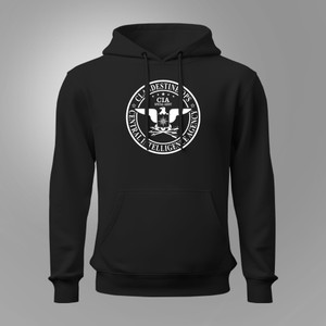 CIA Clandestine Ops Special Agent Black Hoodie CIA Clandestine Ops Special Agent Black Hoodie