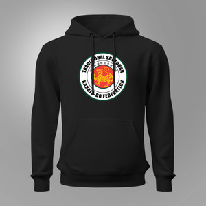 New Shotokan Karate Japan Martial Arts Black Hoodie