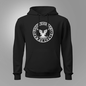 Selous Scouts Pamwe Chete Special Forces Rhodesian Army Black Hoodie