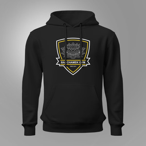 New BANCHAMEK GYM Buakaw Por Pramuk Muay Thai Black Hoodie