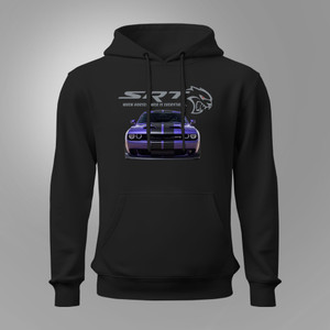Dodge SRT Hellcat Logo Challenger Car - S-5XL Unisex Hoodie