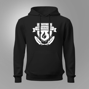 Lena Luthor's National City University Black Hoodie Lena Luthor's National City University Black Hoodie